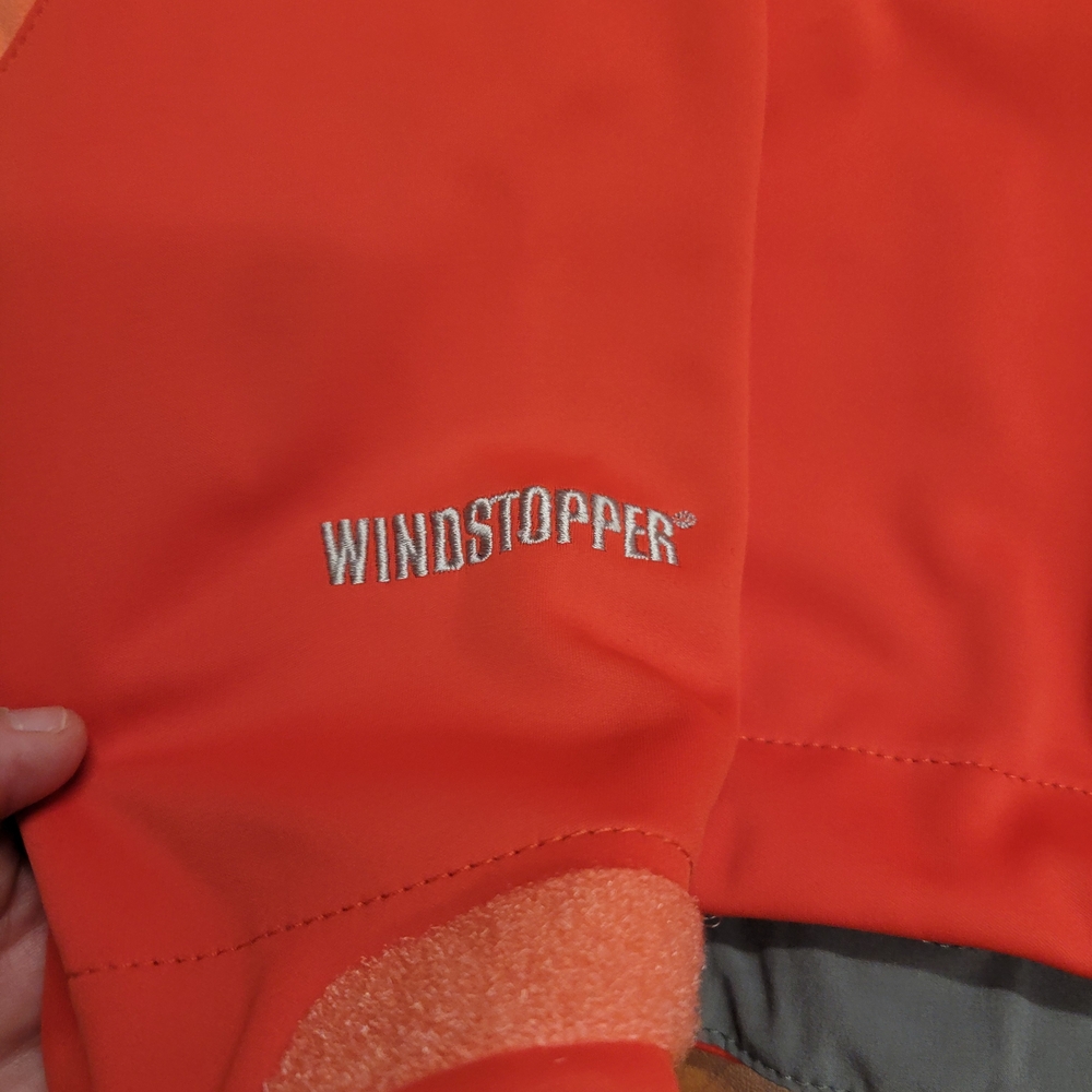 Northface Womens Summit Series Coral Windbreaker Size Small 4-6 - Picture 3 of 12